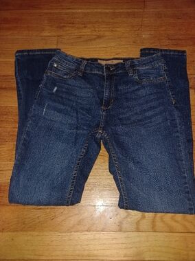 Joe's Jeans Boys Dark Indigo Distressed  Skinny Jeans